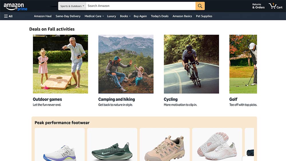 hyper personalized web design